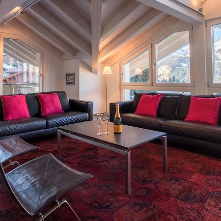 Chalet Brunner Penthouse Wengen Ngoại thất bức ảnh