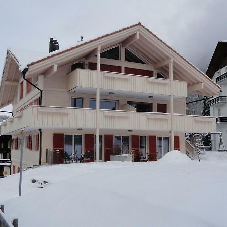 Chalet Brunner Penthouse Wengen Ngoại thất bức ảnh