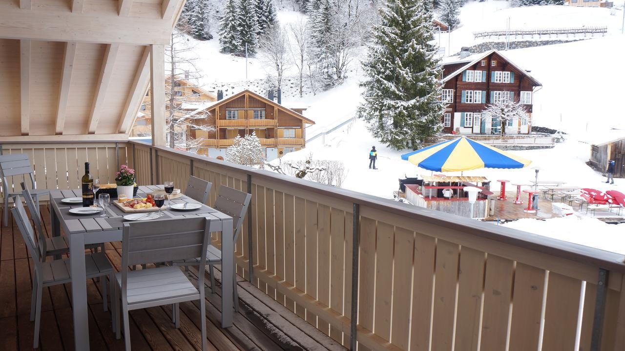 Chalet Brunner Penthouse Wengen Ngoại thất bức ảnh