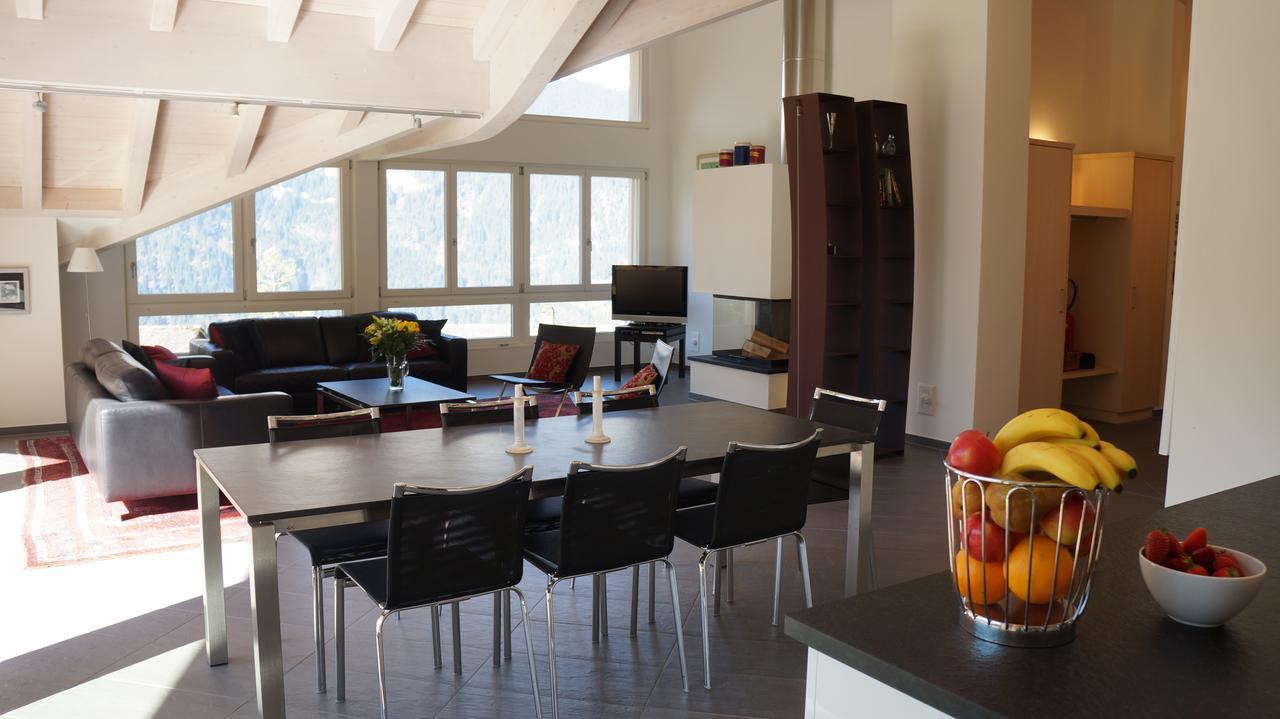 Chalet Brunner Penthouse Wengen Ngoại thất bức ảnh