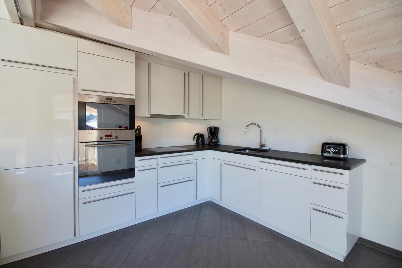 Chalet Brunner Penthouse Wengen Ngoại thất bức ảnh