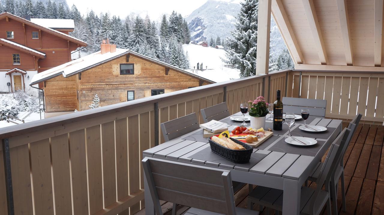 Chalet Brunner Penthouse Wengen Ngoại thất bức ảnh