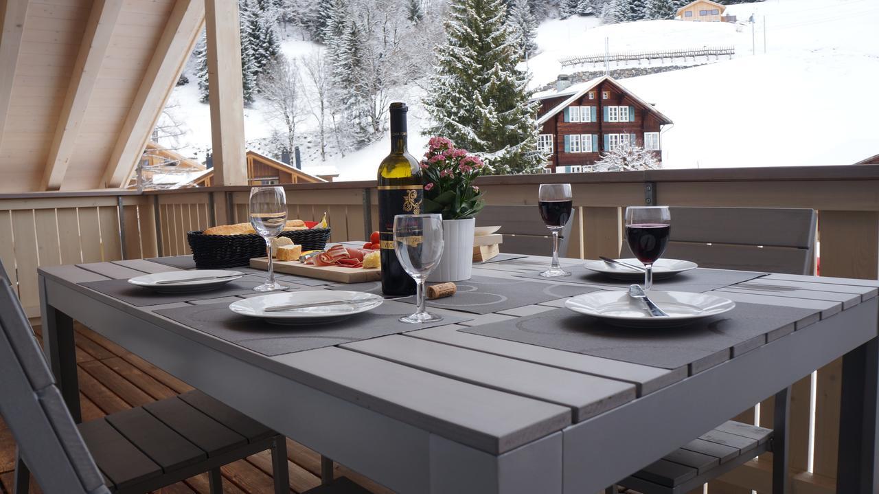 Chalet Brunner Penthouse Wengen Ngoại thất bức ảnh