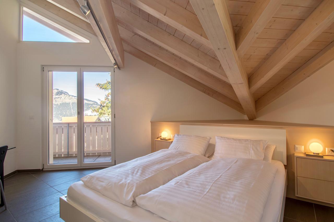 Chalet Brunner Penthouse Wengen Ngoại thất bức ảnh