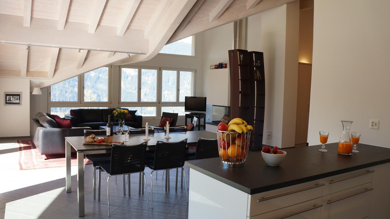 Chalet Brunner Penthouse Wengen Ngoại thất bức ảnh