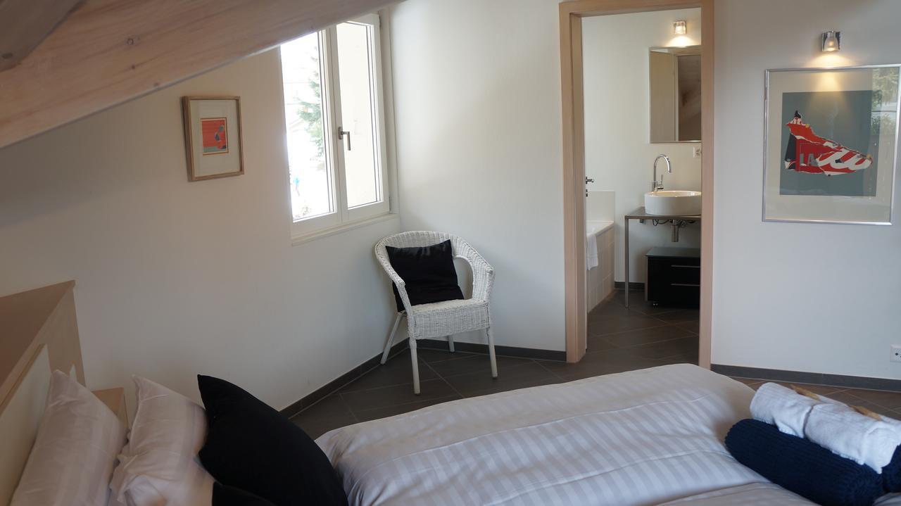 Chalet Brunner Penthouse Wengen Ngoại thất bức ảnh