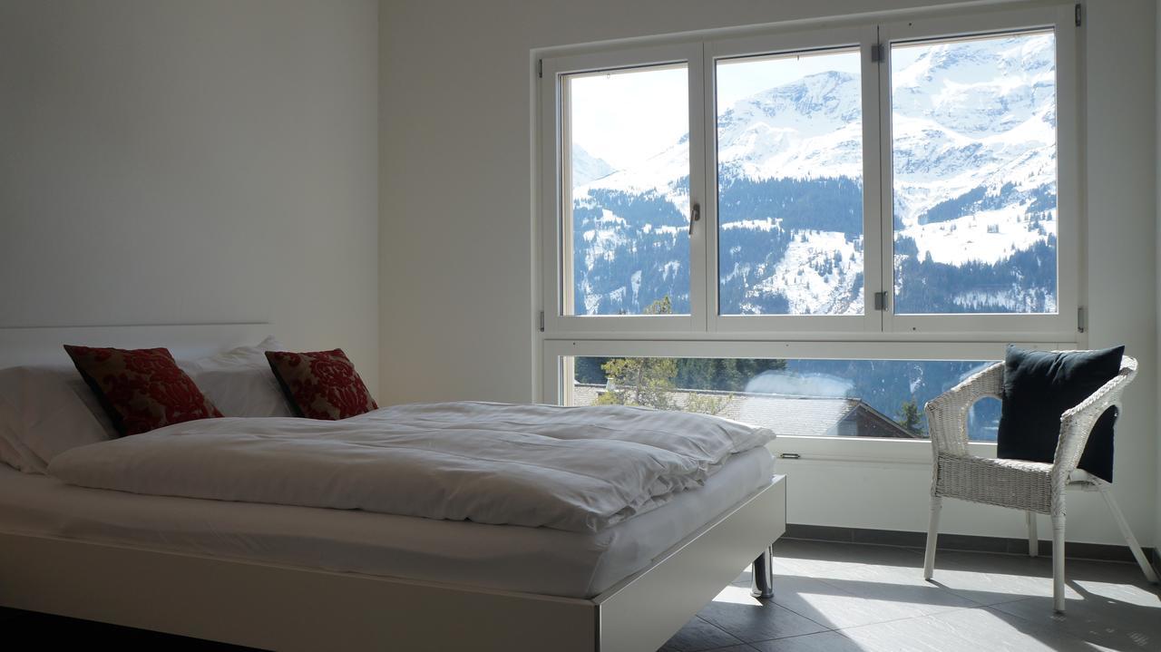 Chalet Brunner Penthouse Wengen Ngoại thất bức ảnh