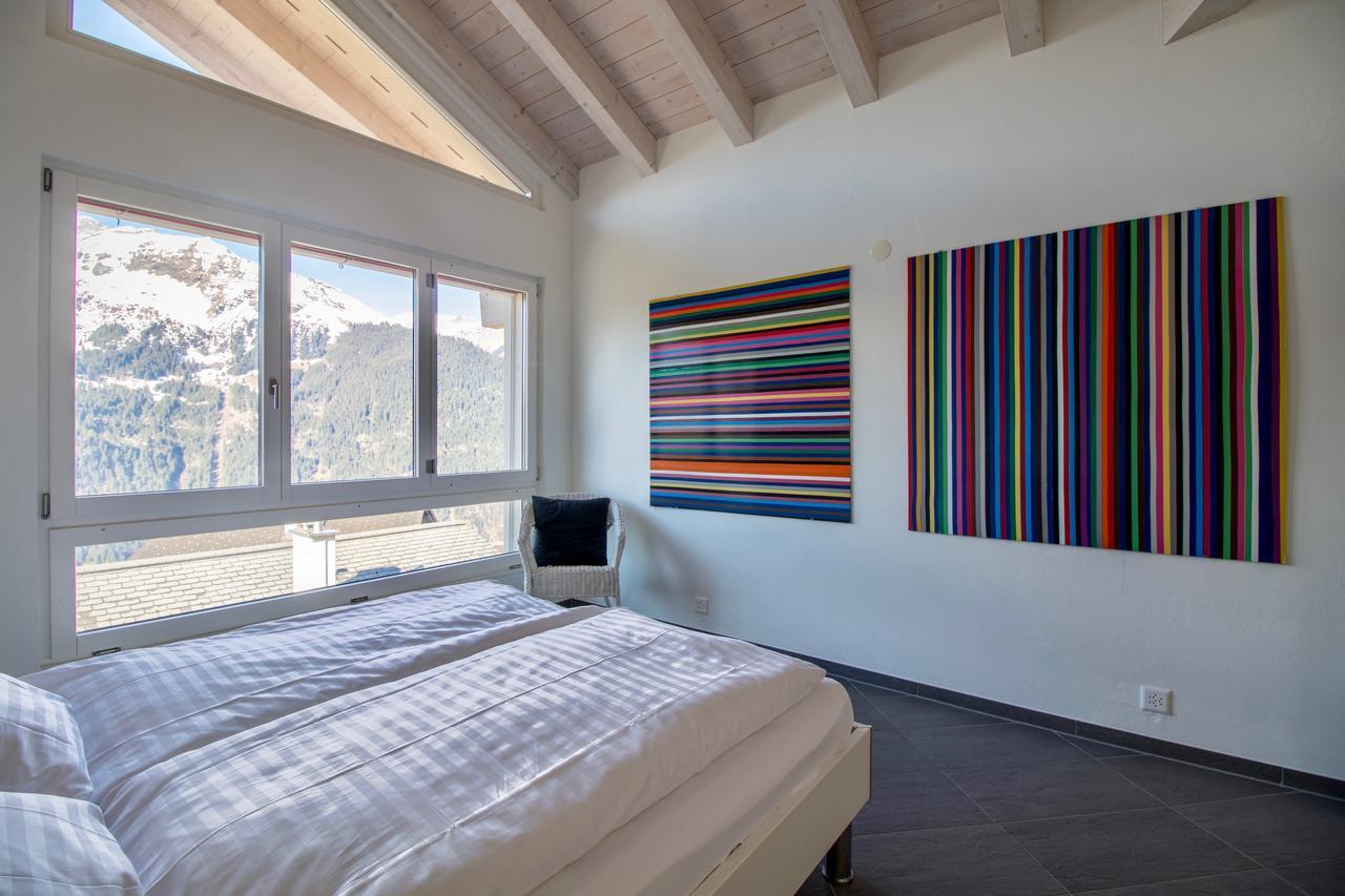 Chalet Brunner Penthouse Wengen Ngoại thất bức ảnh