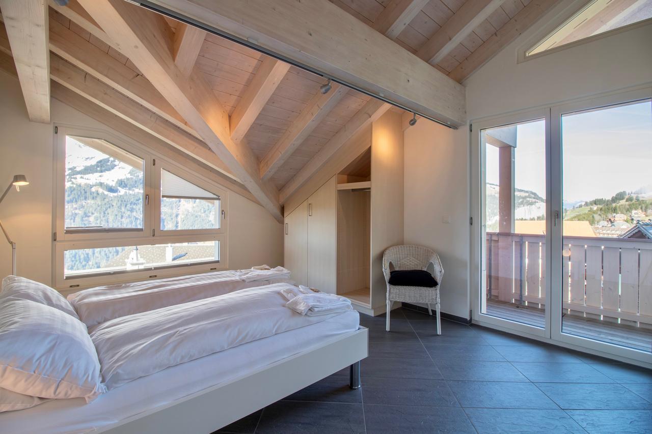 Chalet Brunner Penthouse Wengen Ngoại thất bức ảnh