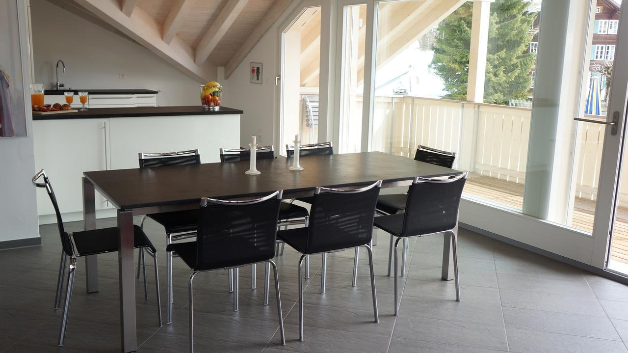 Chalet Brunner Penthouse Wengen Ngoại thất bức ảnh