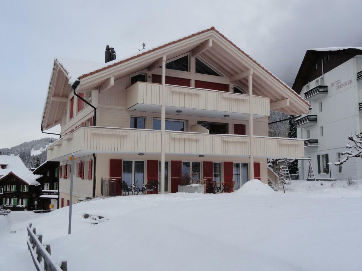 Chalet Brunner Penthouse Wengen Ngoại thất bức ảnh
